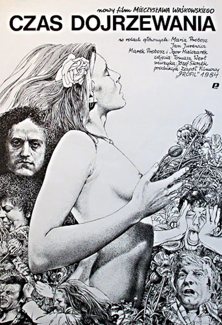 Czas dojrzewania poster background