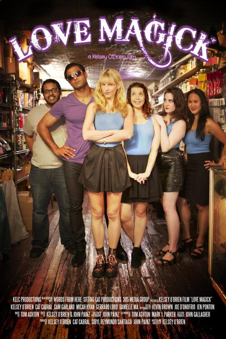 Love Magick poster background