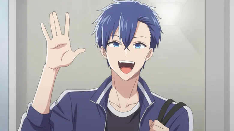 Cero and his colleagues engaging in casual banter, indifferent to the grim reality of their profession.