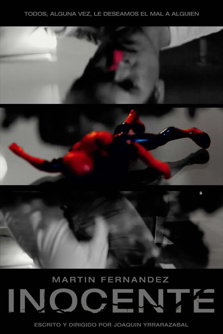 Inocente poster background