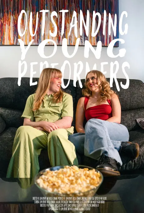 Outstanding Young Performers poster background