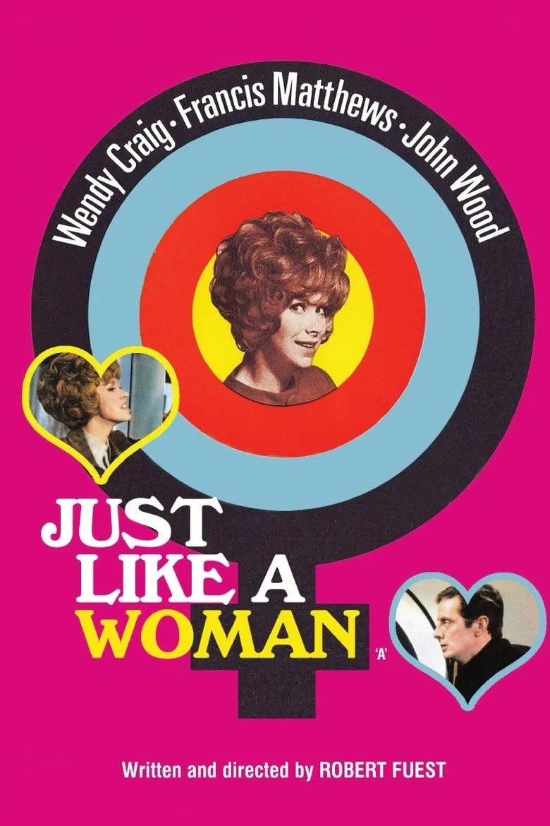 Just Like a Woman poster background