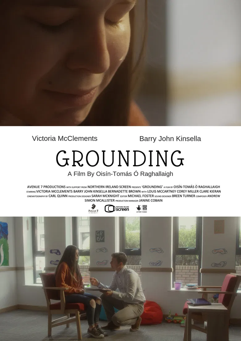 Grounding poster background