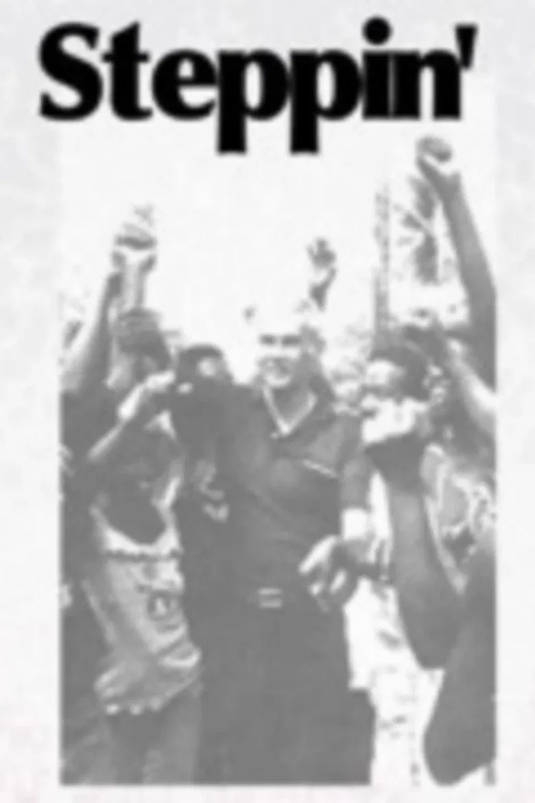 Steppin' poster background