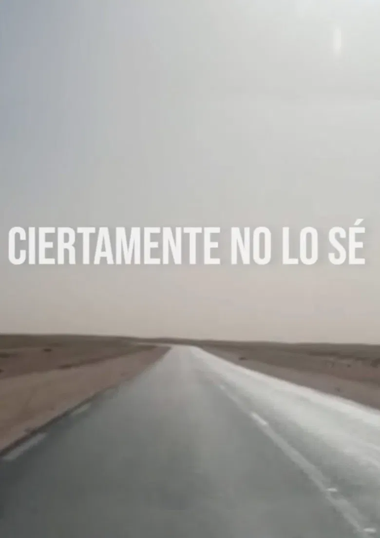 I certainly don't know poster background