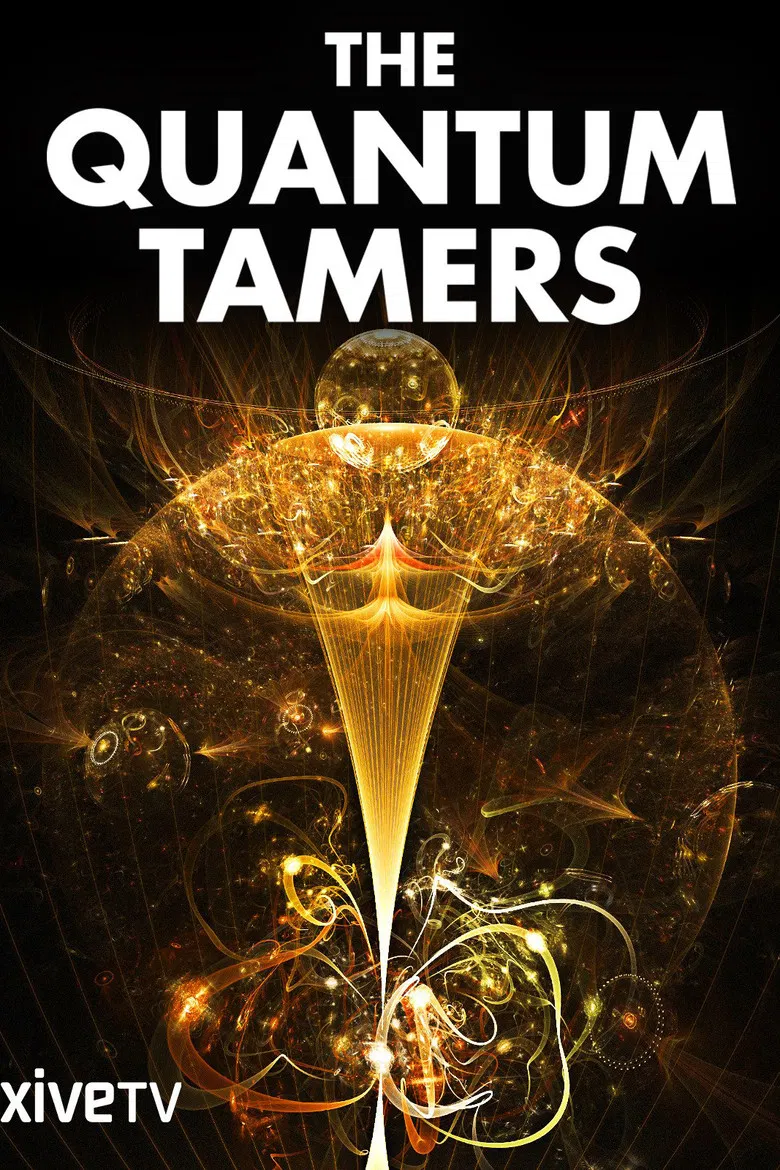 The Quantum Tamers: Revealing Our Weird and Wired Future poster background