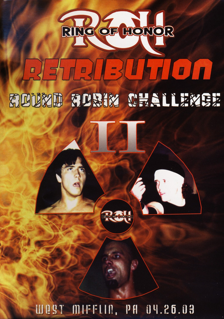 ROH: Retribution - Round Robin Challenge II poster background