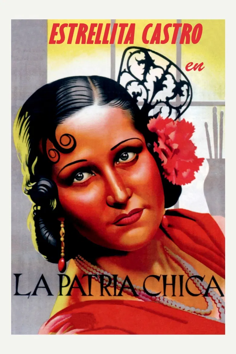La patria chica poster background