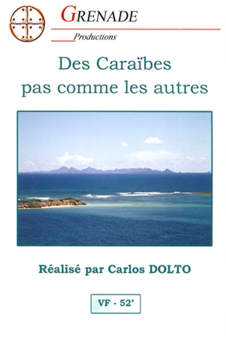 Le Gros Homme et la mer - Carlos aux Îles Caraïbes poster background