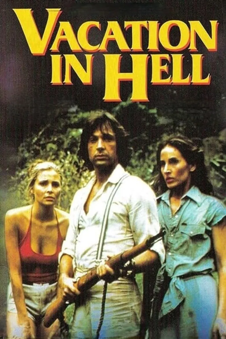 A Vacation in Hell poster background