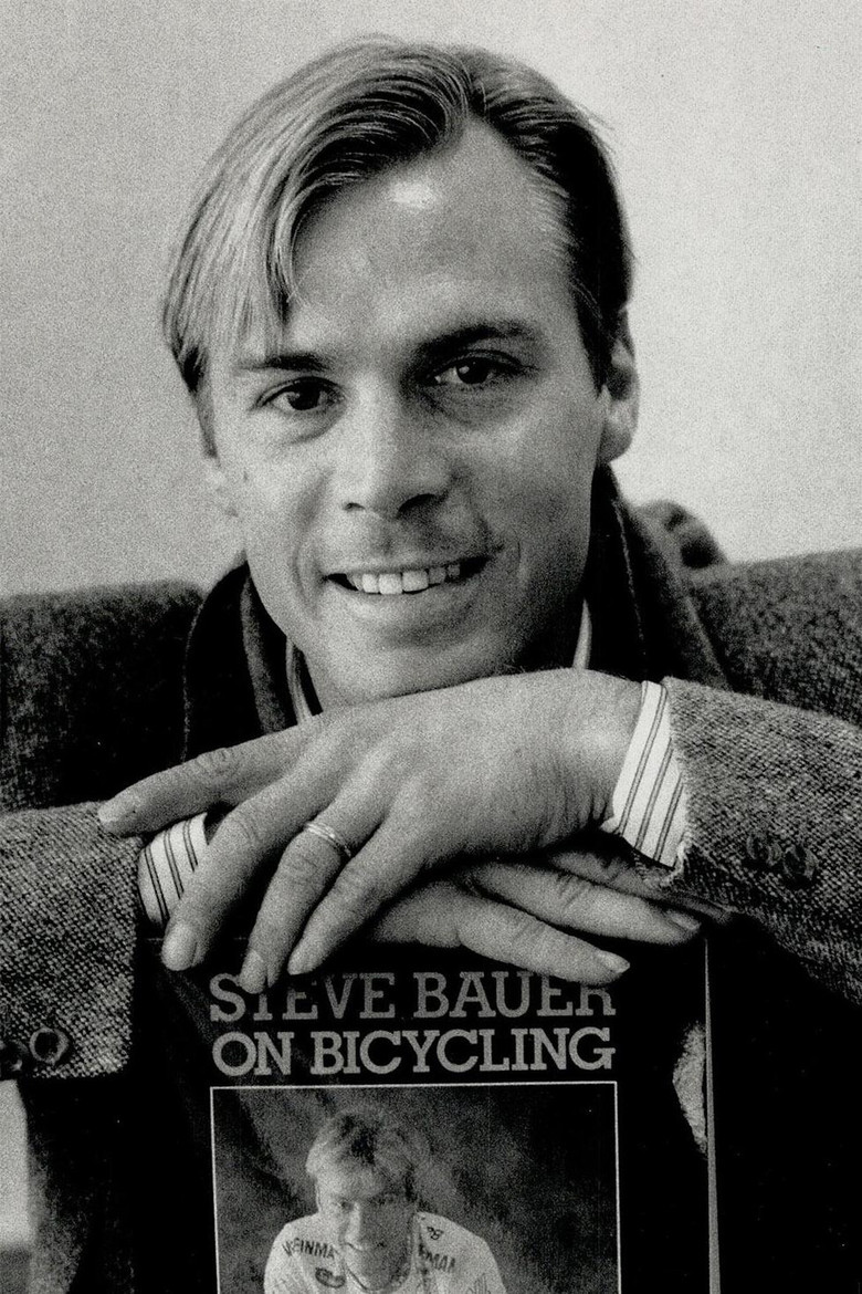 Steve Bauer: Inside Out poster background