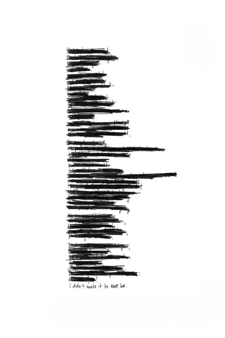 I Didn't Make It to Love Her poster background