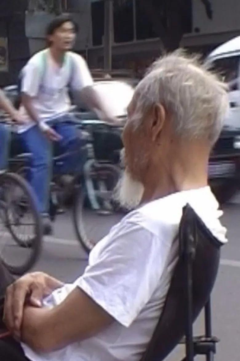 You Are Called Outlander poster background