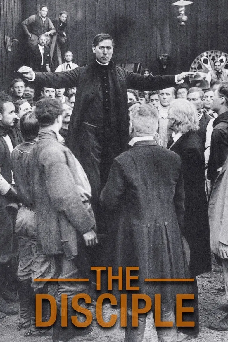 The Disciple poster background