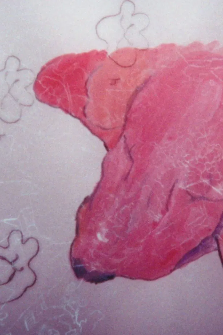 Lazy Daze poster background