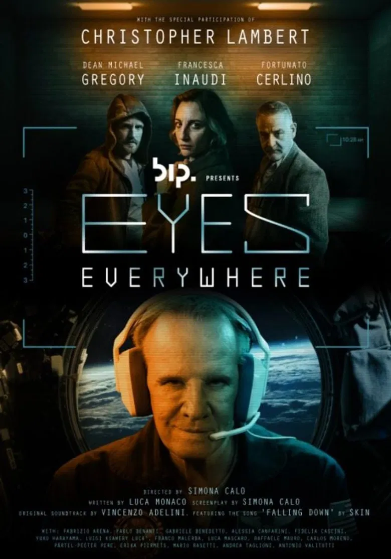 Eyes Everywhere poster background
