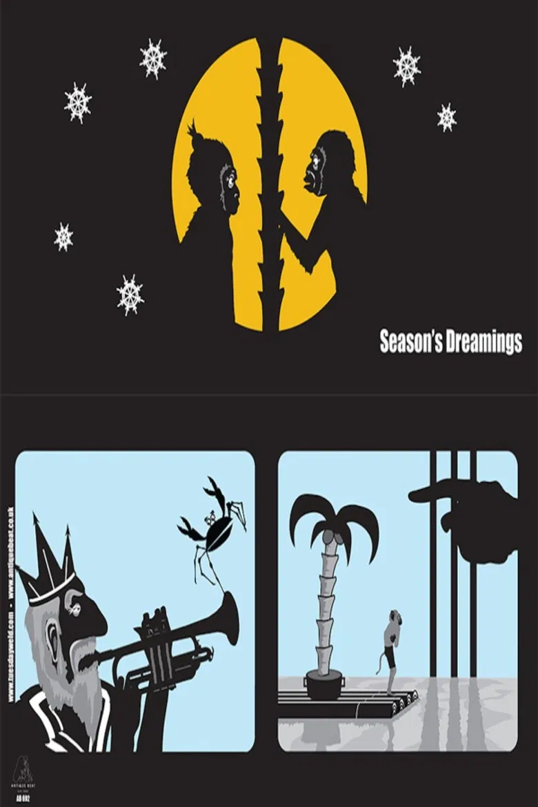 Return I Will to Old Brazil poster background