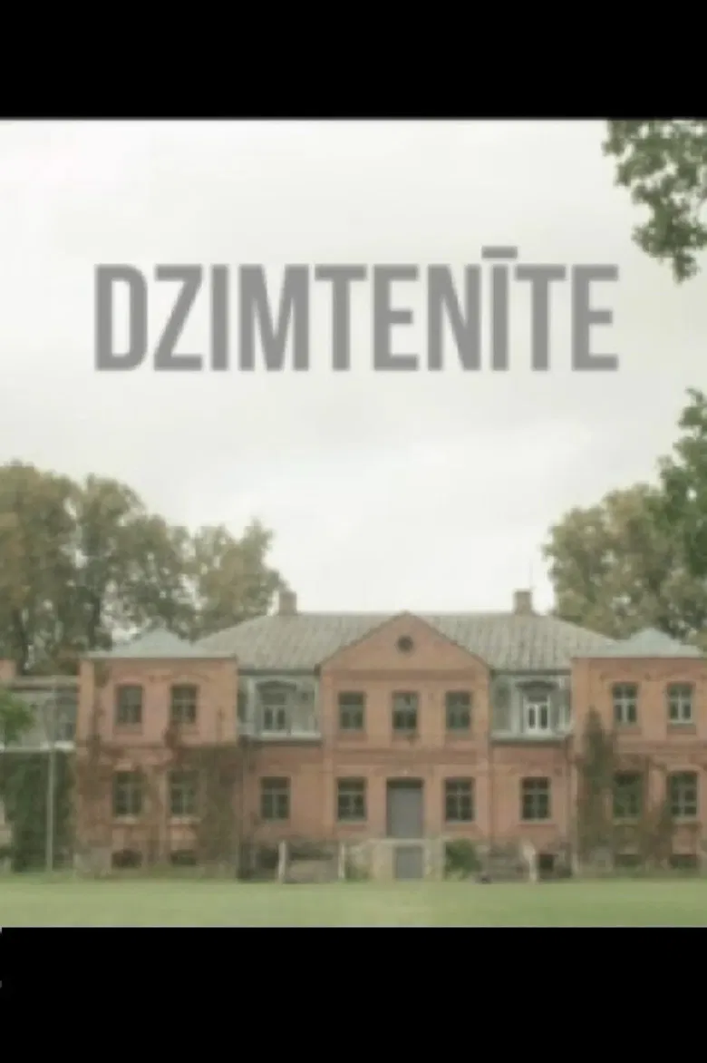 Dzimtenīte poster background