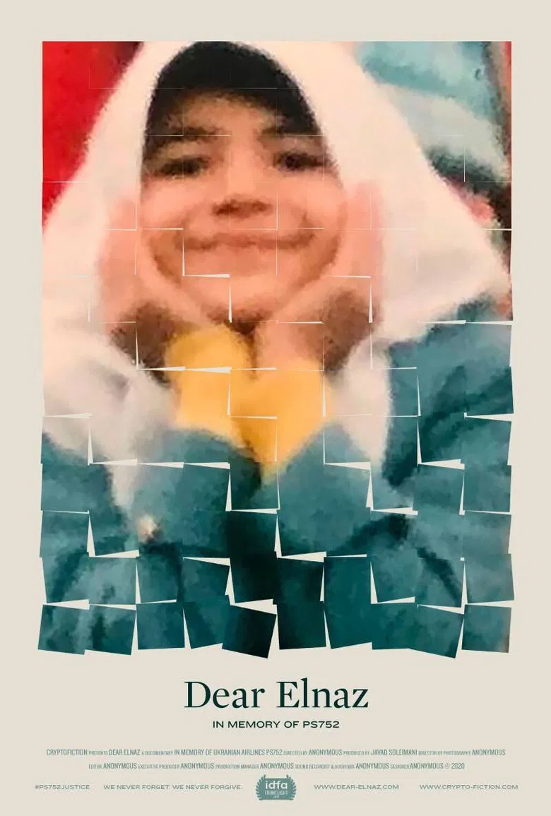 Dear Elnaz poster background