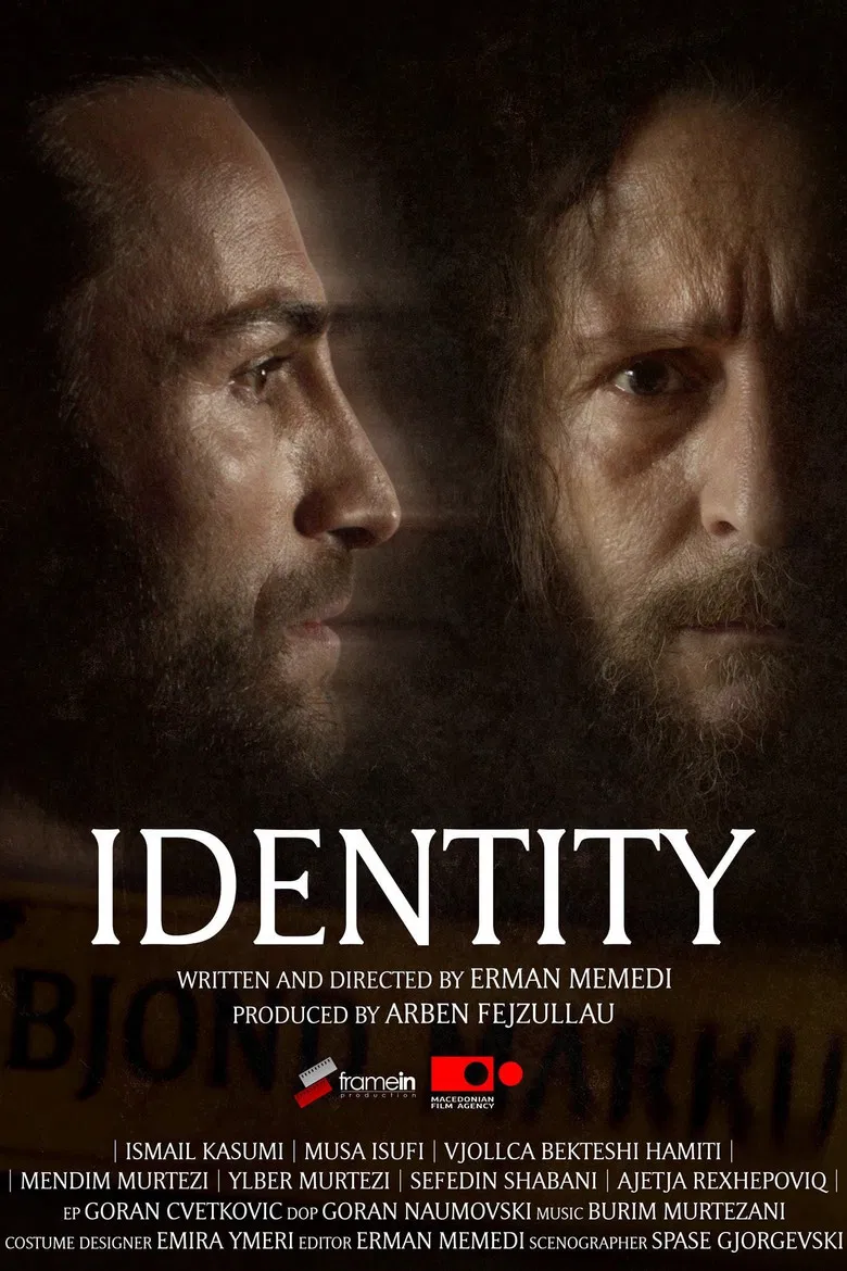 Identity poster background