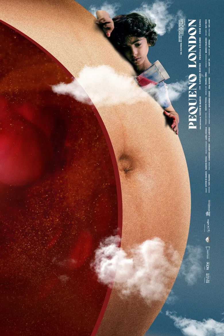 Pequeno London poster background