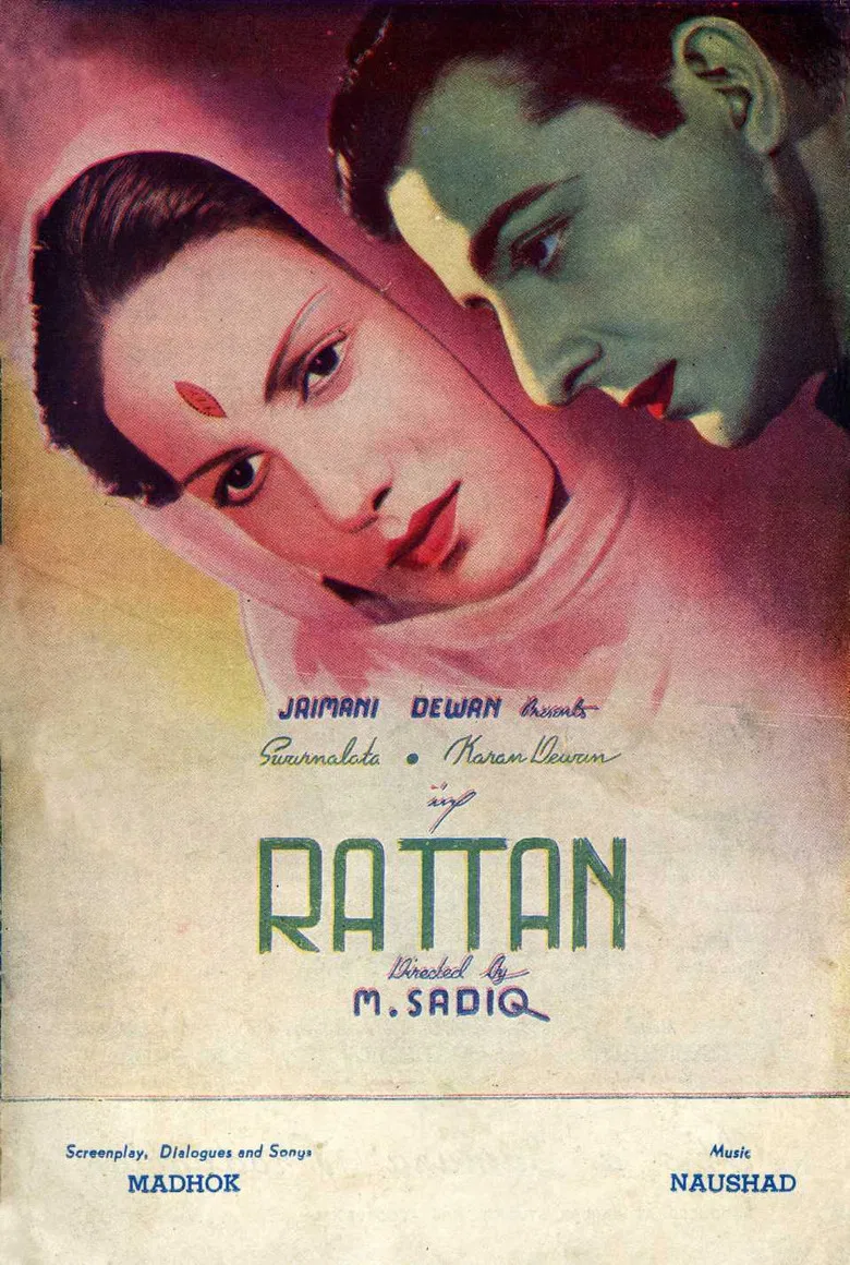 Ratan poster background