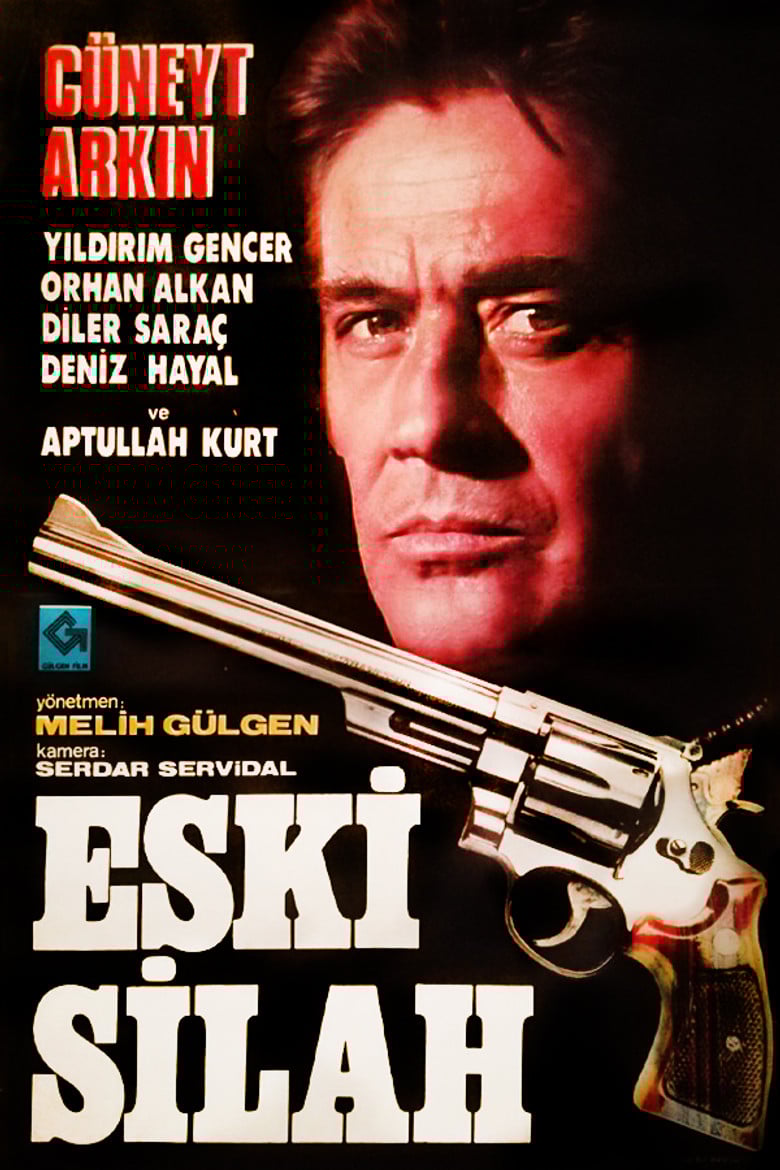 Eski Silah poster background