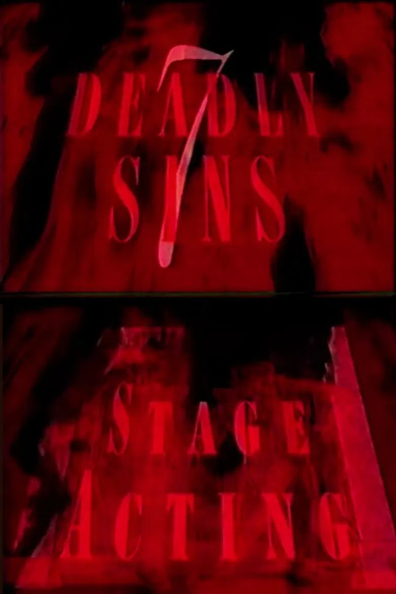 7 Deadly Sins: Stage Acting poster background