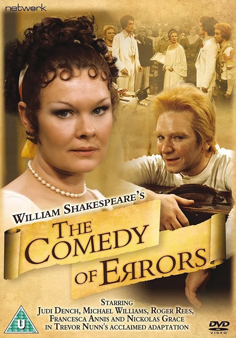 The Comedy of Errors poster background