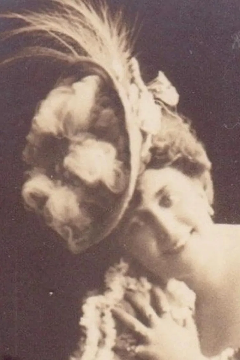 I klädloge och på scen poster background