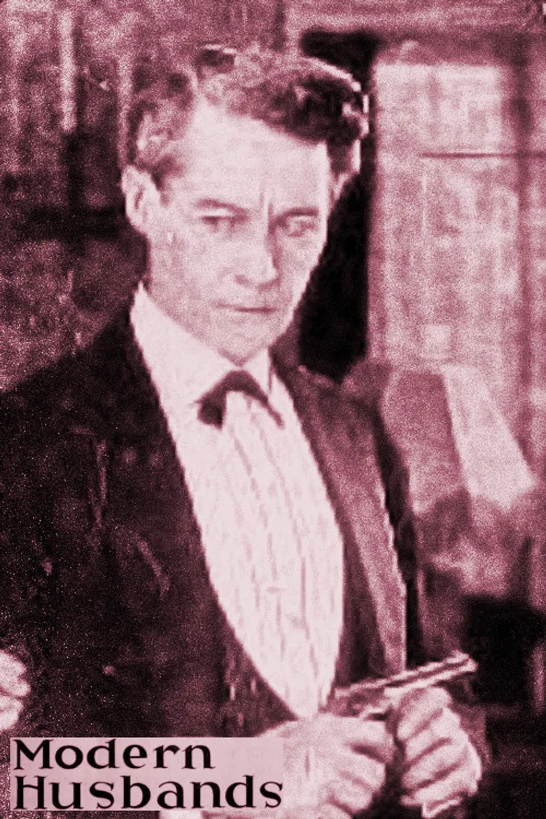 Modern Husbands poster background