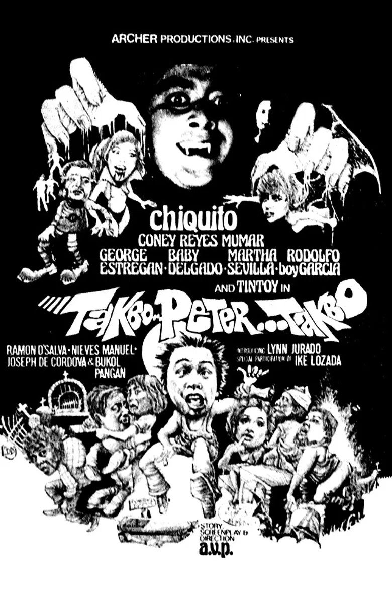 Takbo... Peter... Takbo! poster background