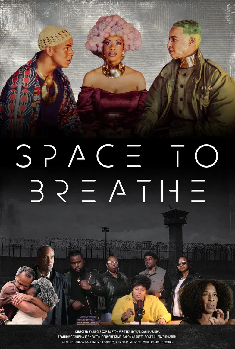 Space to Breathe poster background