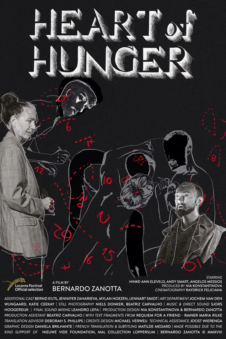 Heart of Hunger poster background