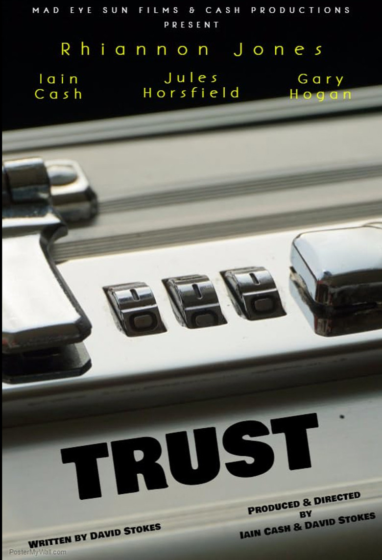 Trust poster background