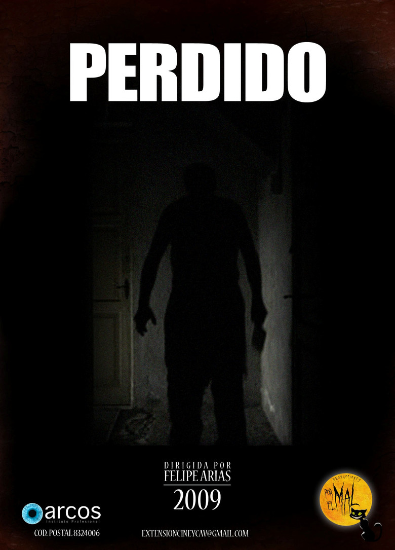 Perdido poster background