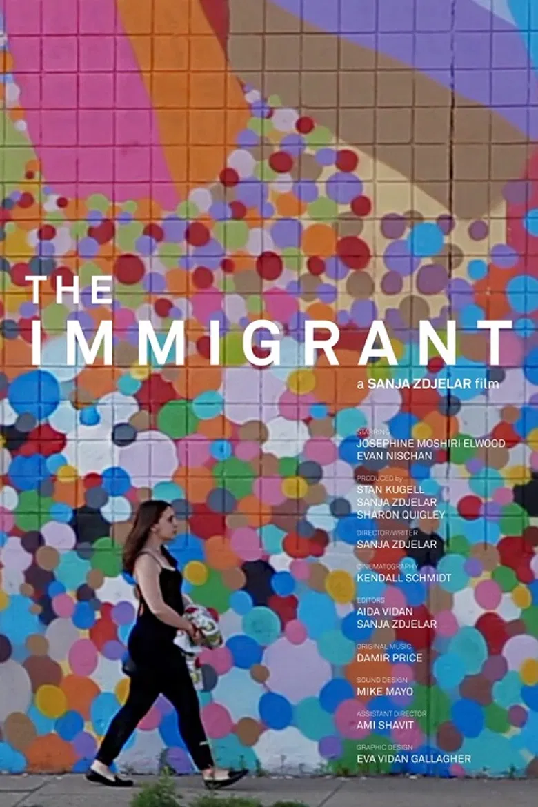 The Immigrant poster background