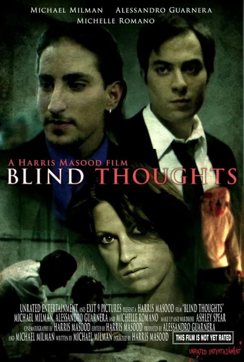 Blind Thoughts poster background