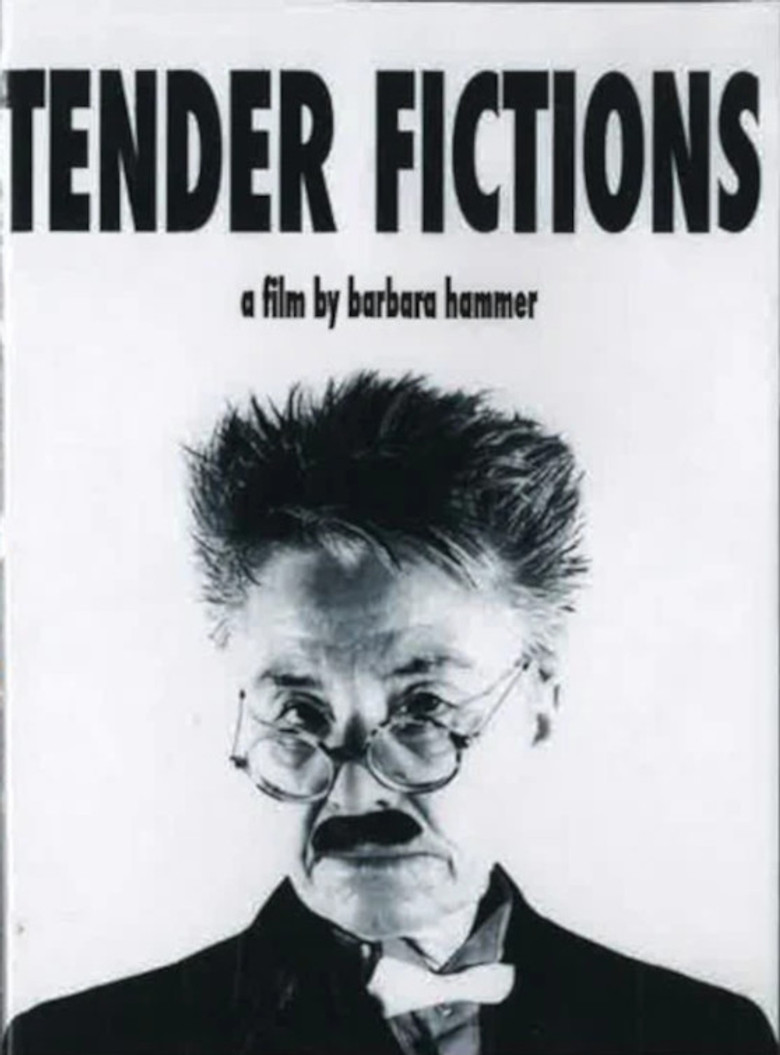 Tender Fictions poster background