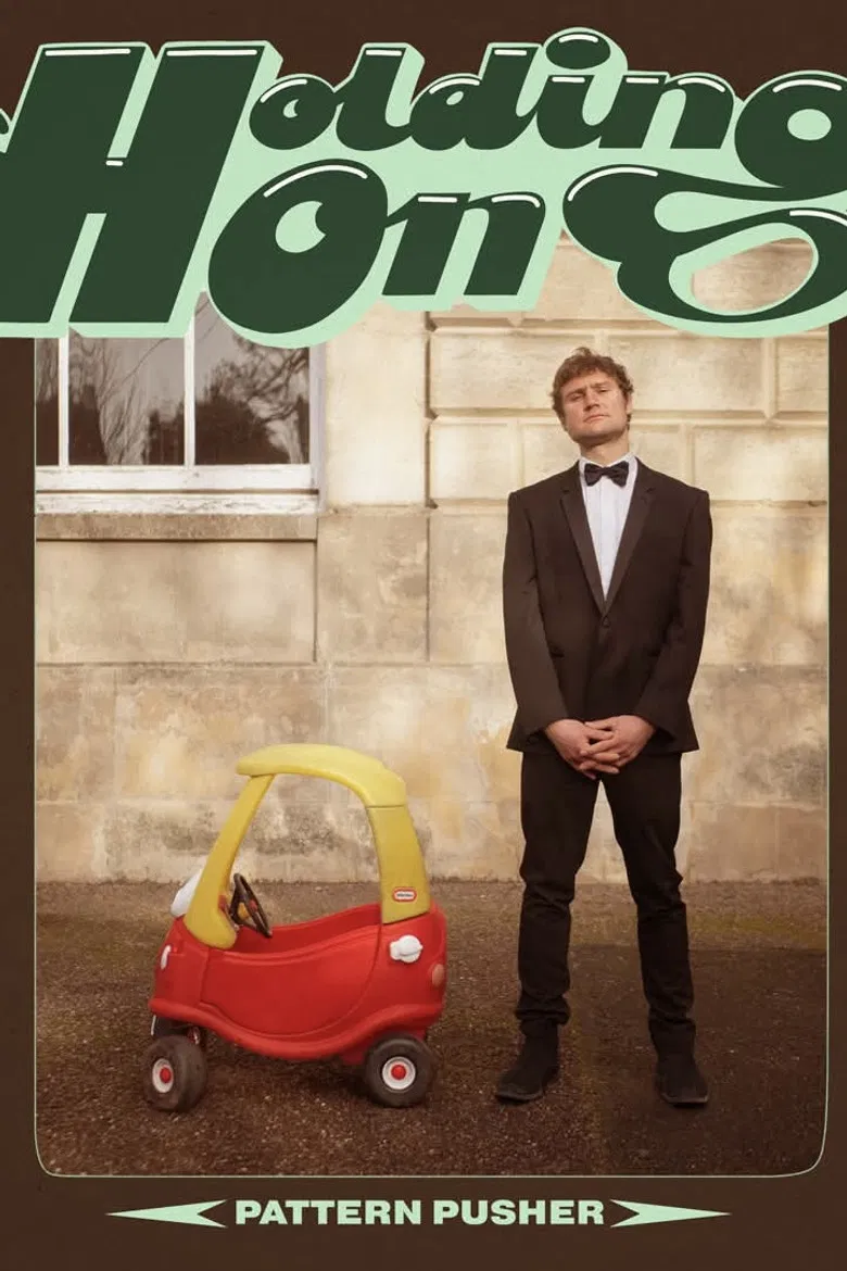 Holding On poster background