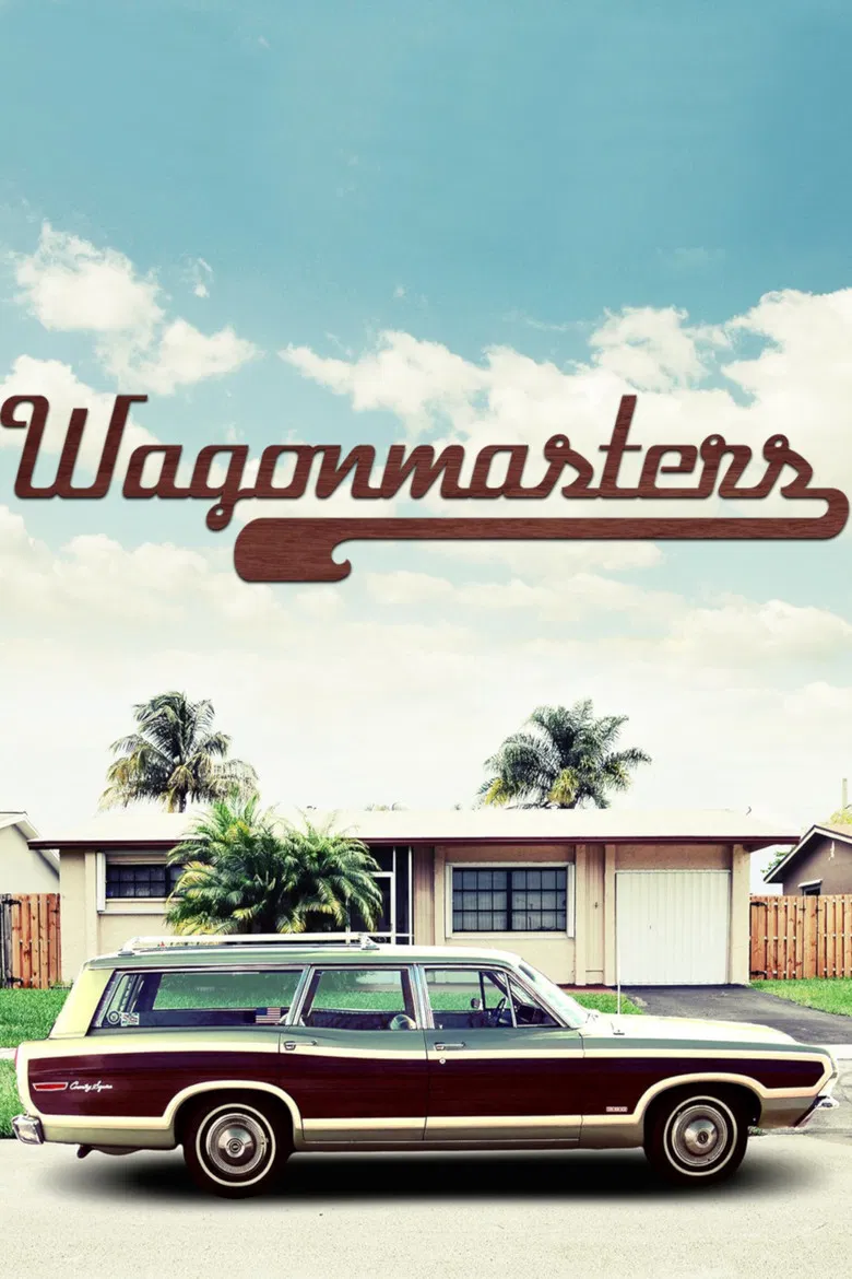 Wagonmasters poster background
