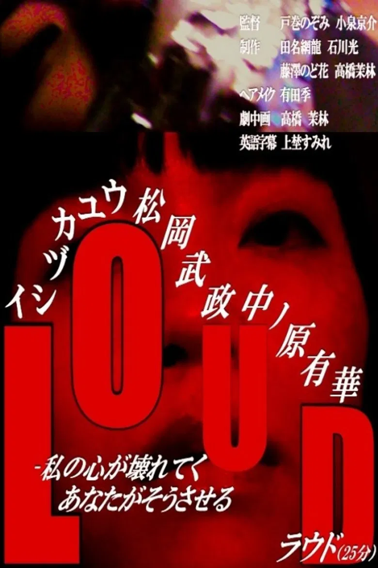 LOUD poster background