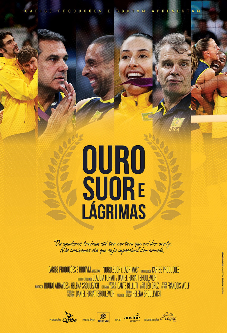 Ouro, Suor e Lagrimas poster background
