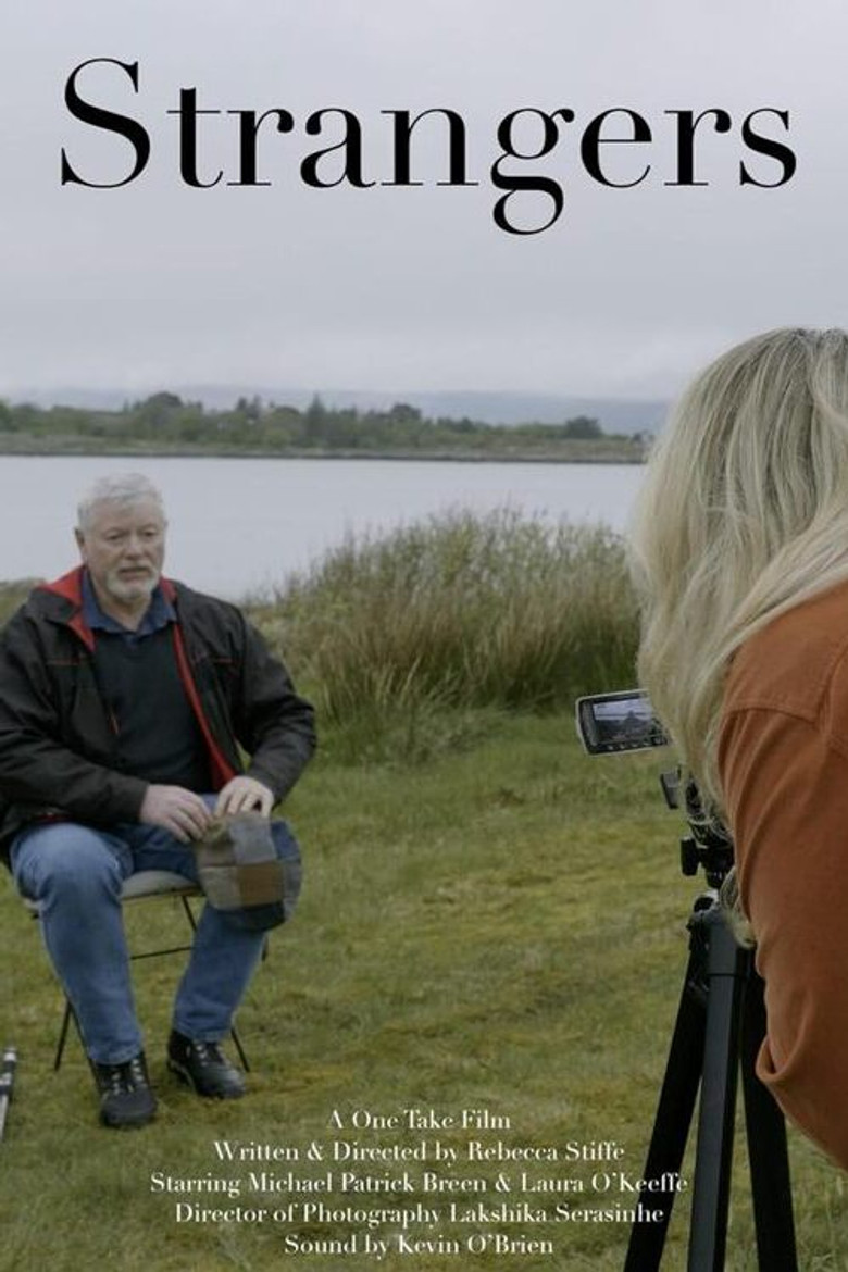 Strangers poster background