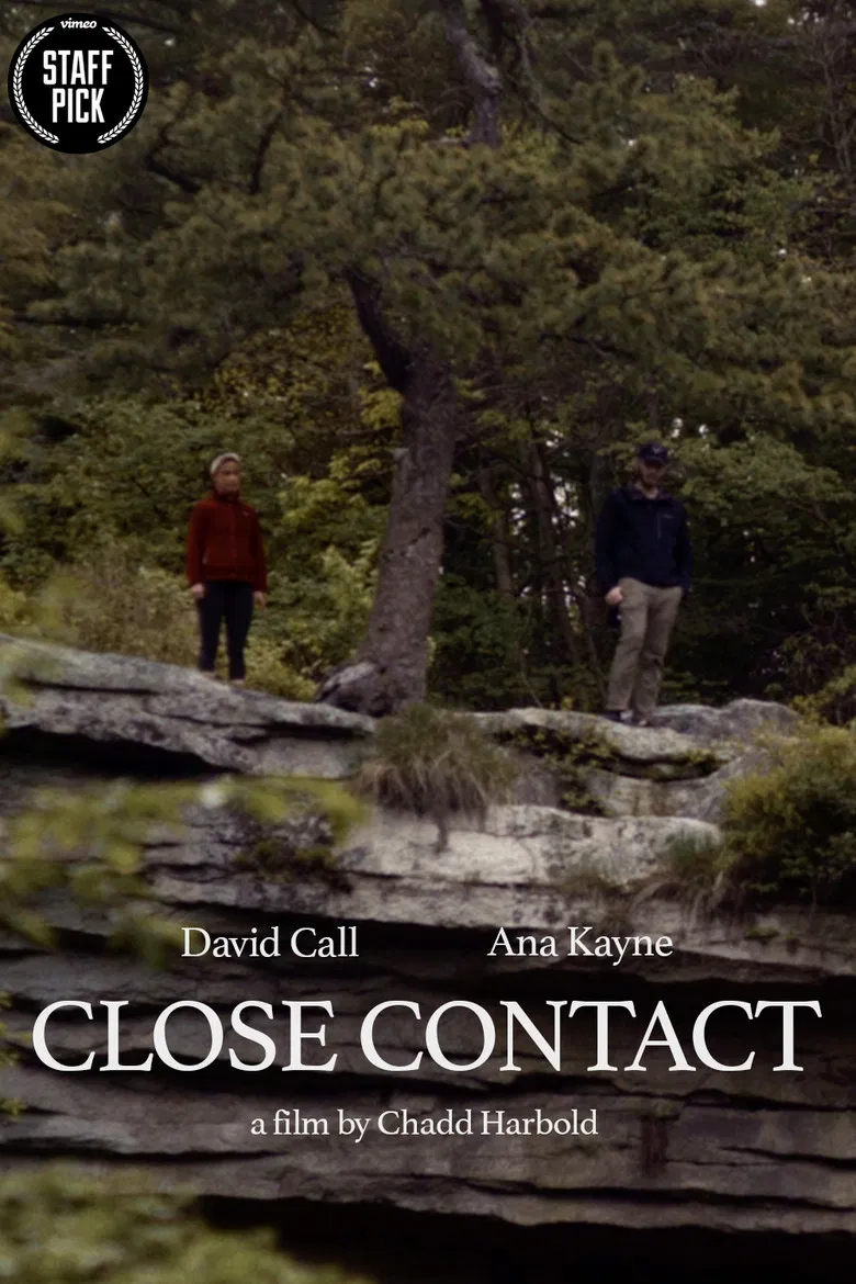 Close Contact poster background
