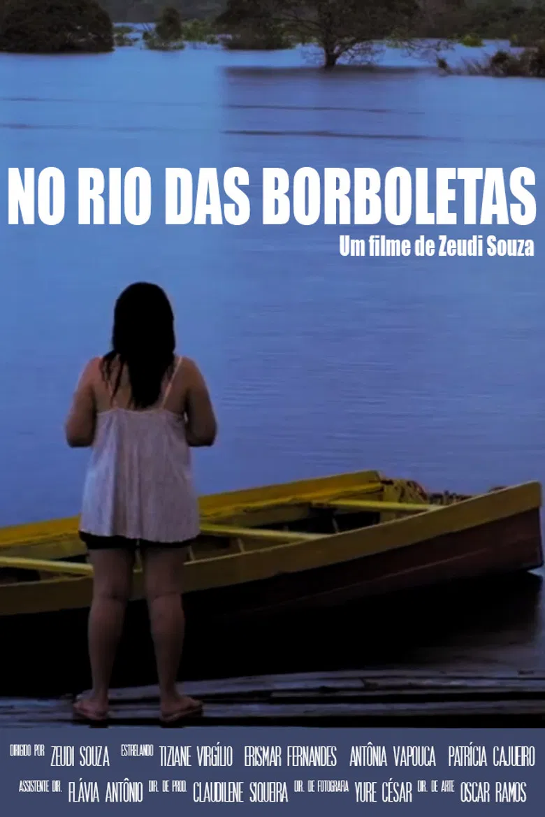 No Rio das Borboletas poster background