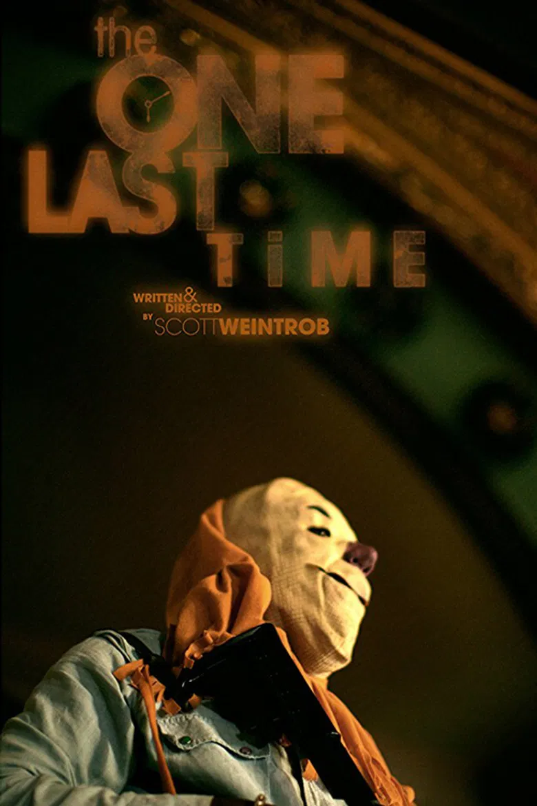 The One Last Time poster background