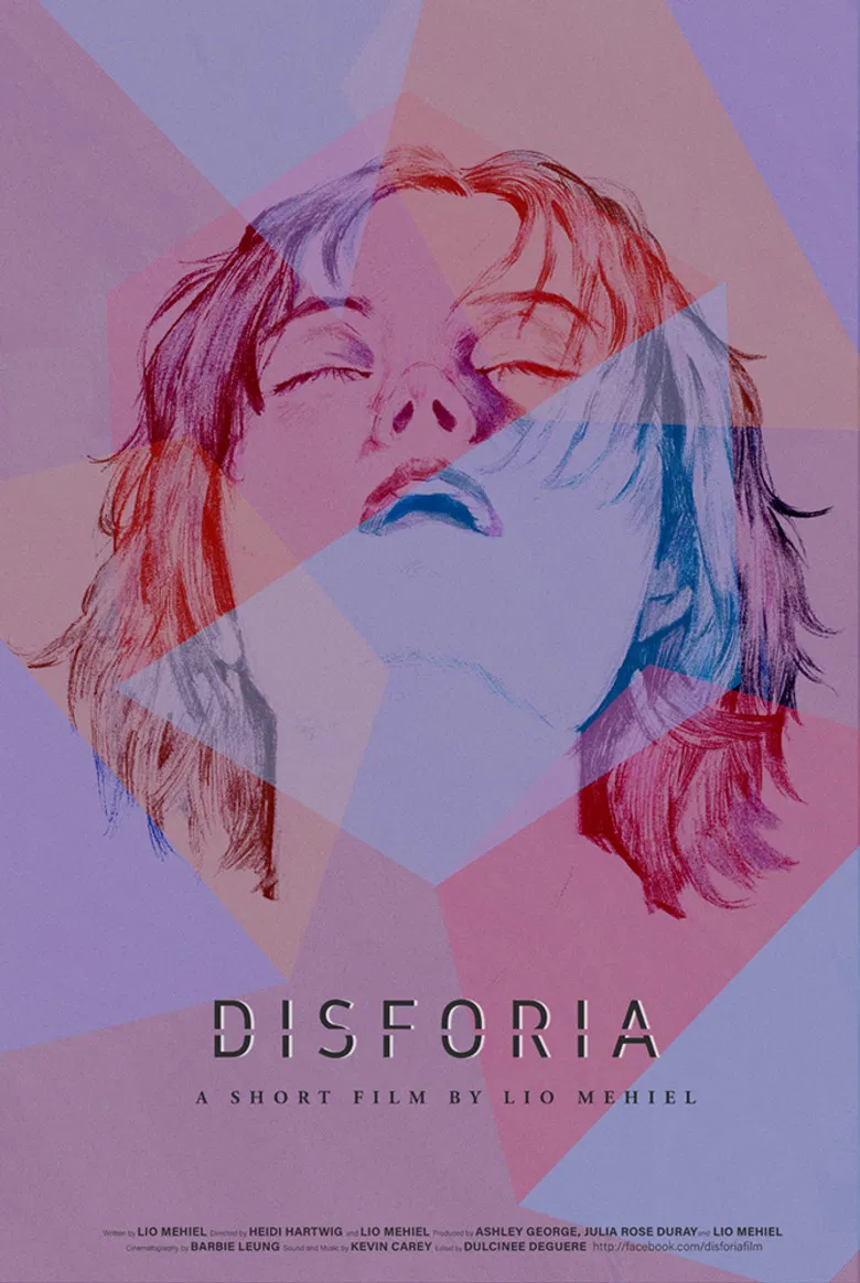 Disforia poster background
