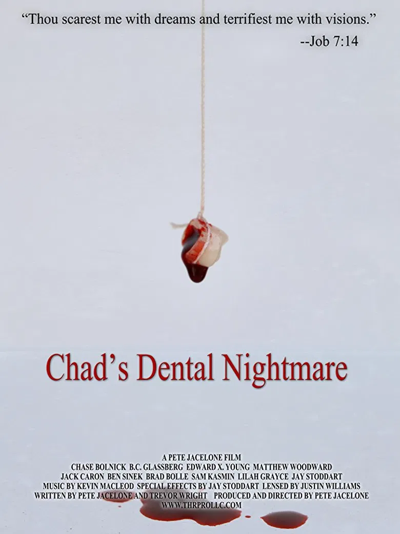Chad's Dental Nightmare poster background