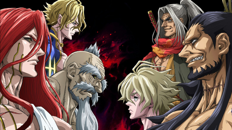 Brunhilde watches the battle unfold